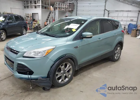 2013 Ford Escape Sel из США, поврежденный, VIN 1FMCU9H97DUA48601